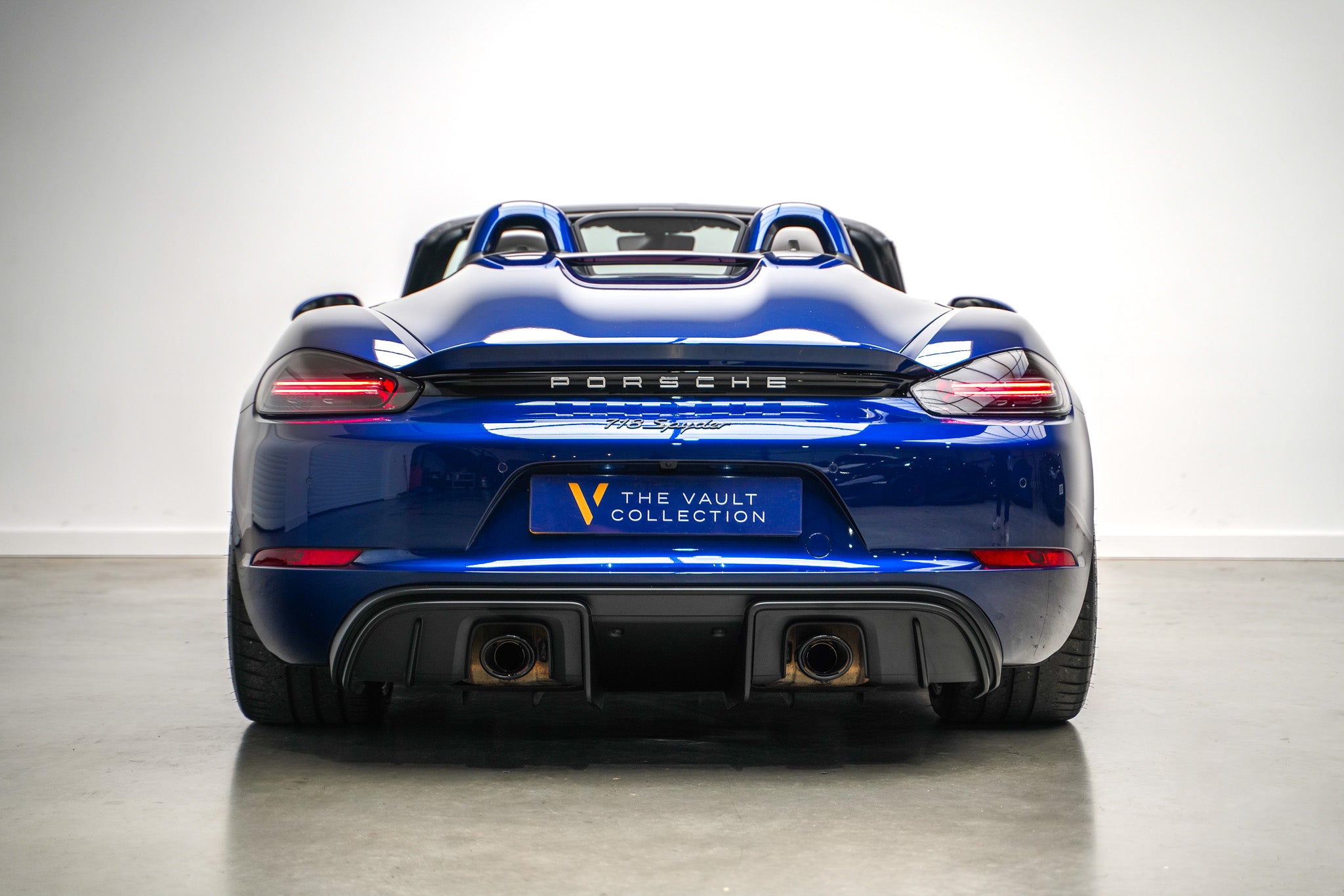 2023 Porsche 718 Spyder 4.0 PDK