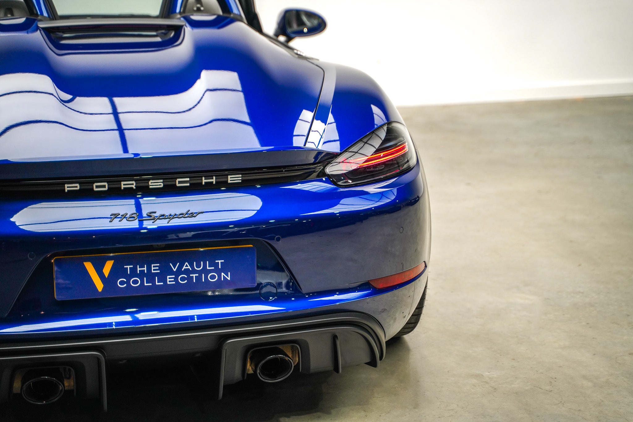 2023 Porsche 718 Spyder 4.0 PDK
