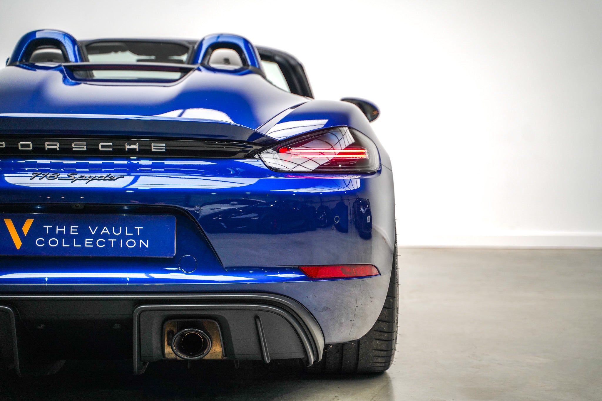 2023 Porsche 718 Spyder 4.0 PDK