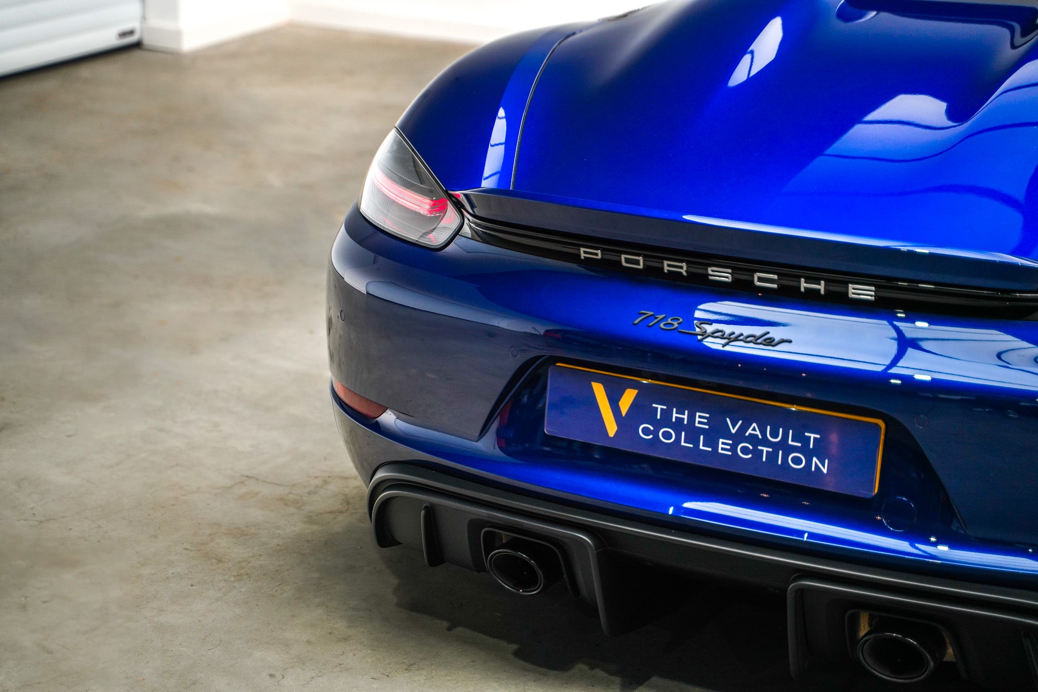 2023 Porsche 718 Spyder 4.0 PDK