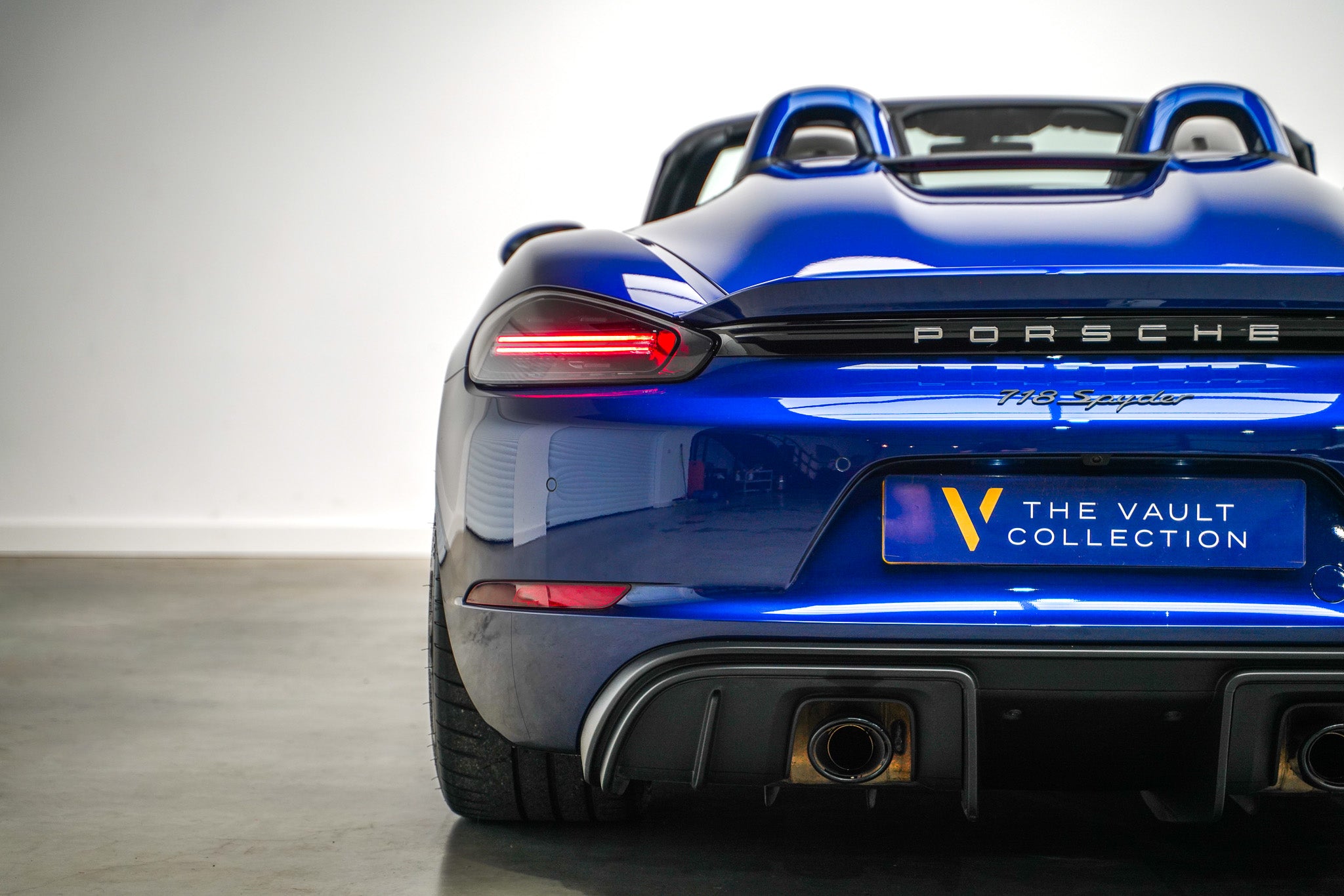 2023 Porsche 718 Spyder 4.0 PDK