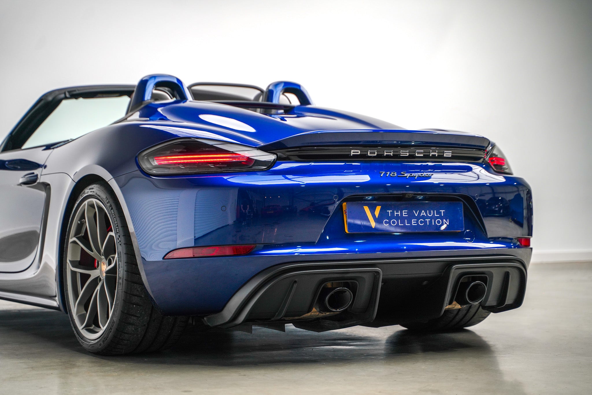 2023 Porsche 718 Spyder 4.0 PDK