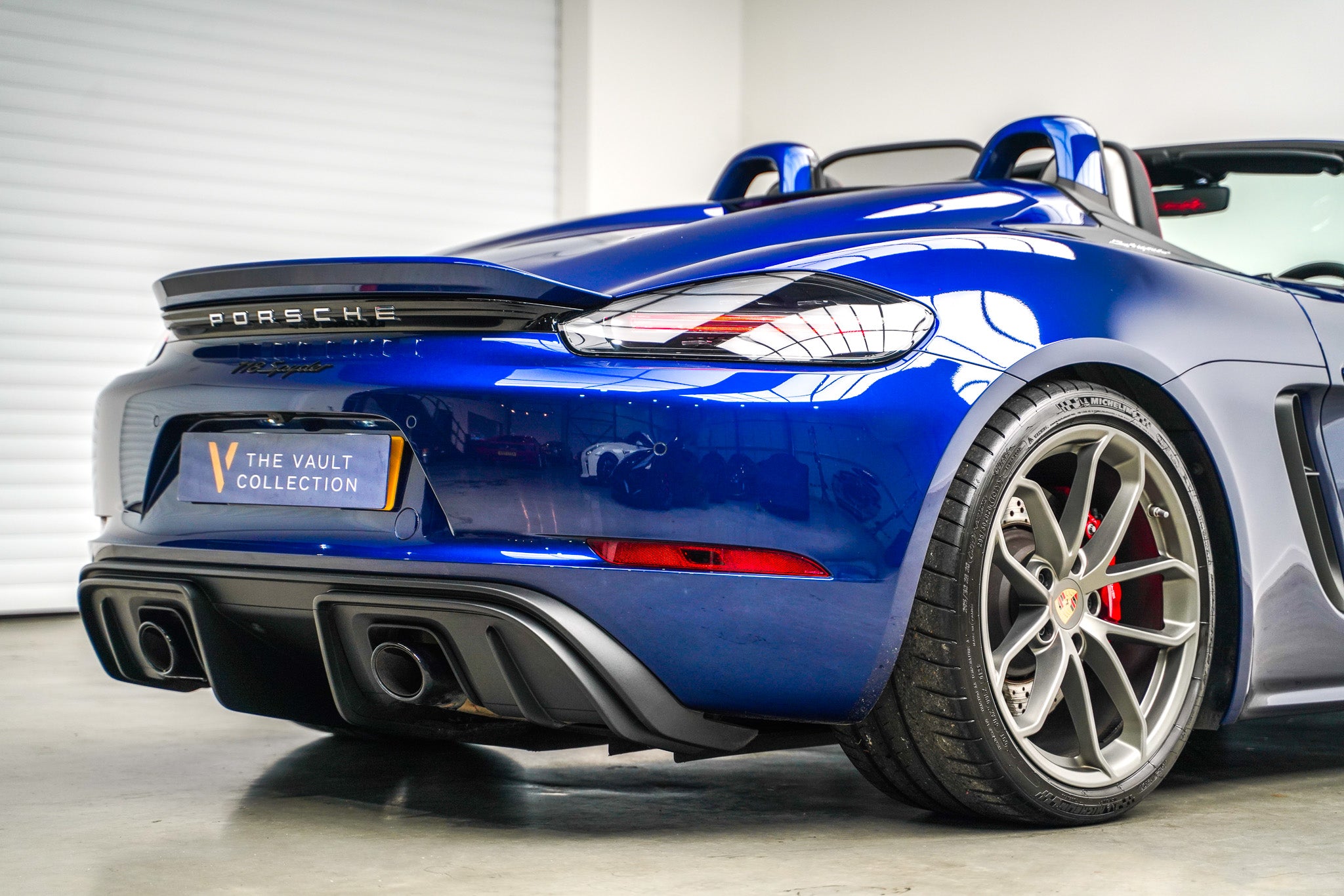 2023 Porsche 718 Spyder 4.0 PDK