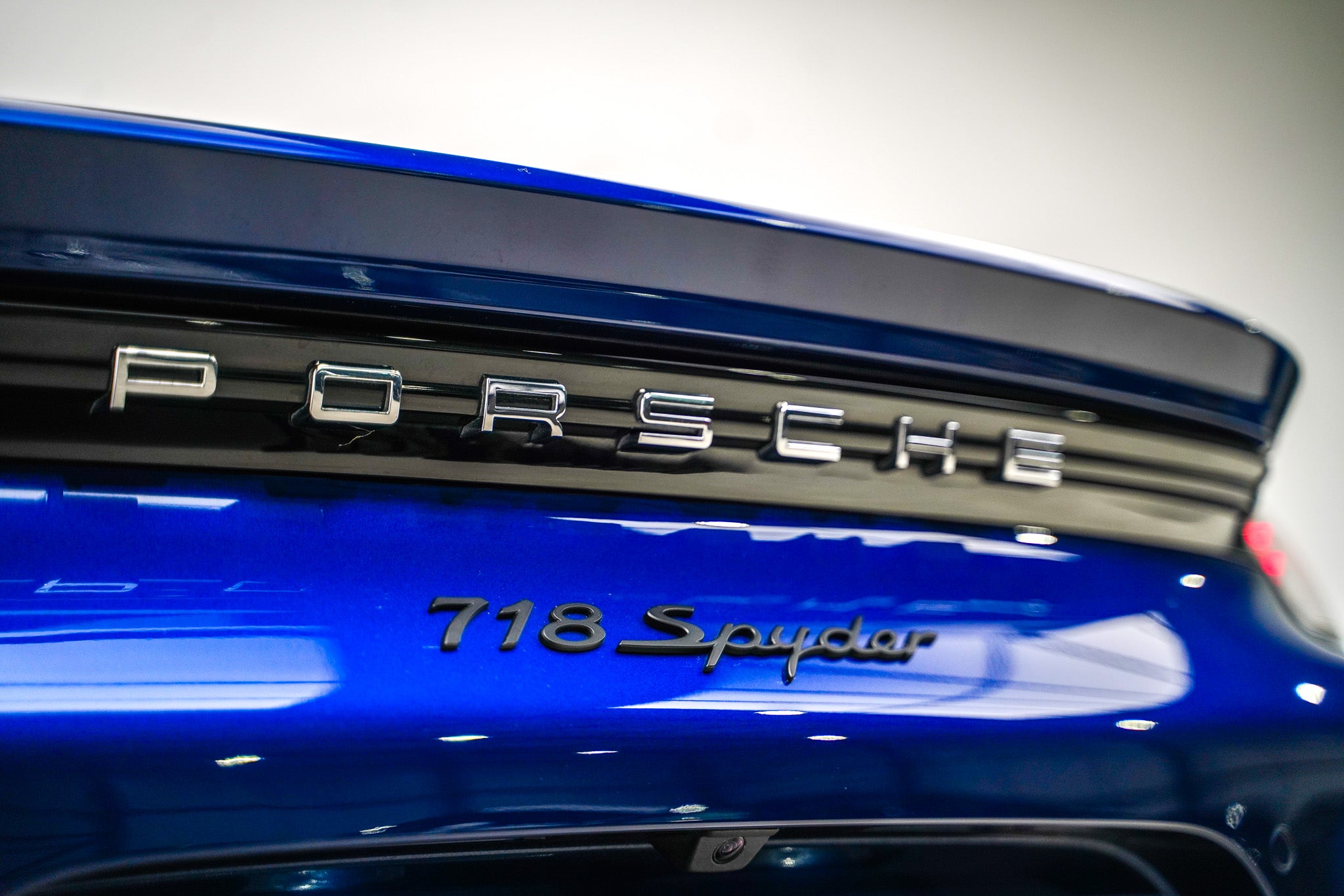 2023 Porsche 718 Spyder 4.0 PDK