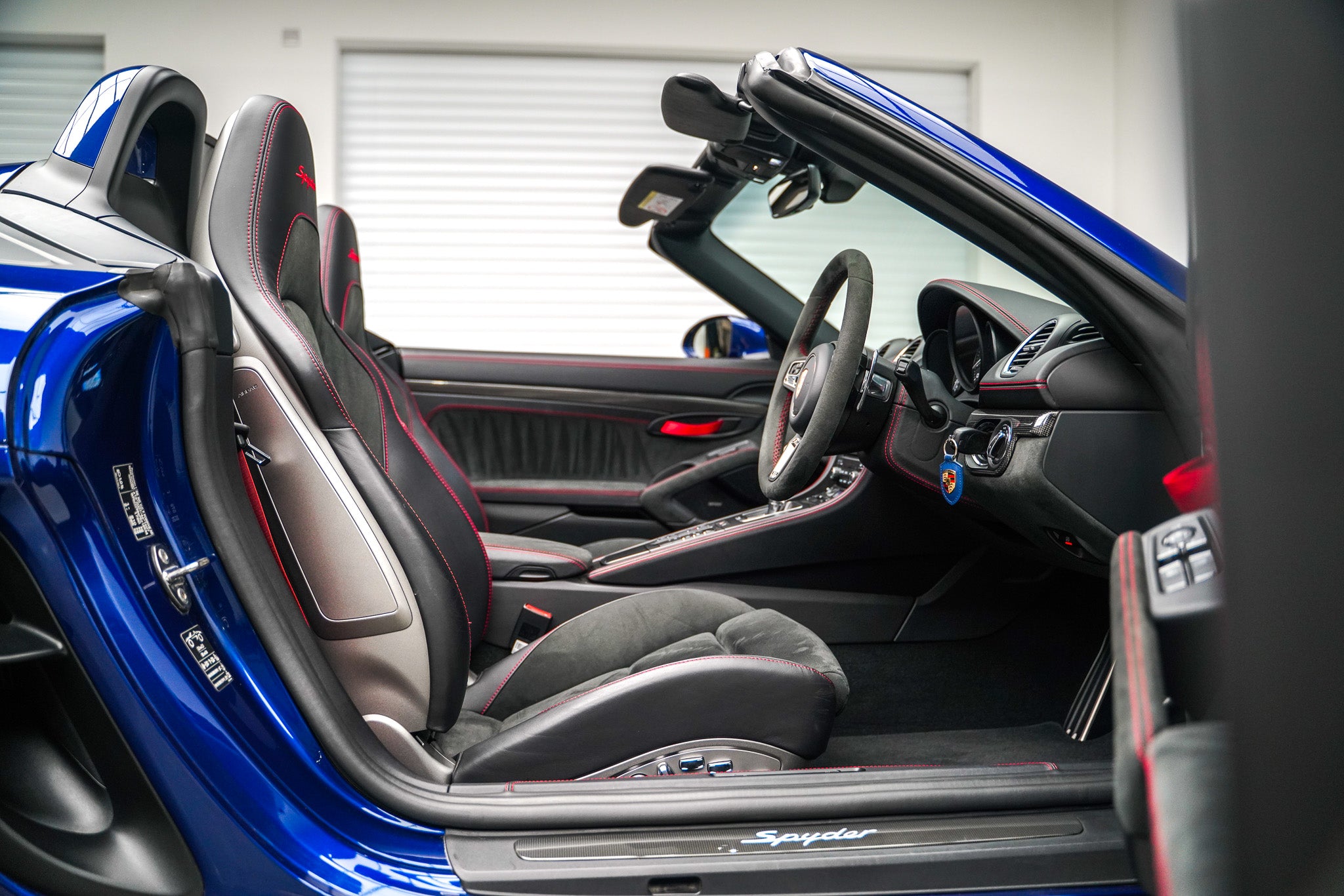 2023 Porsche 718 Spyder 4.0 PDK