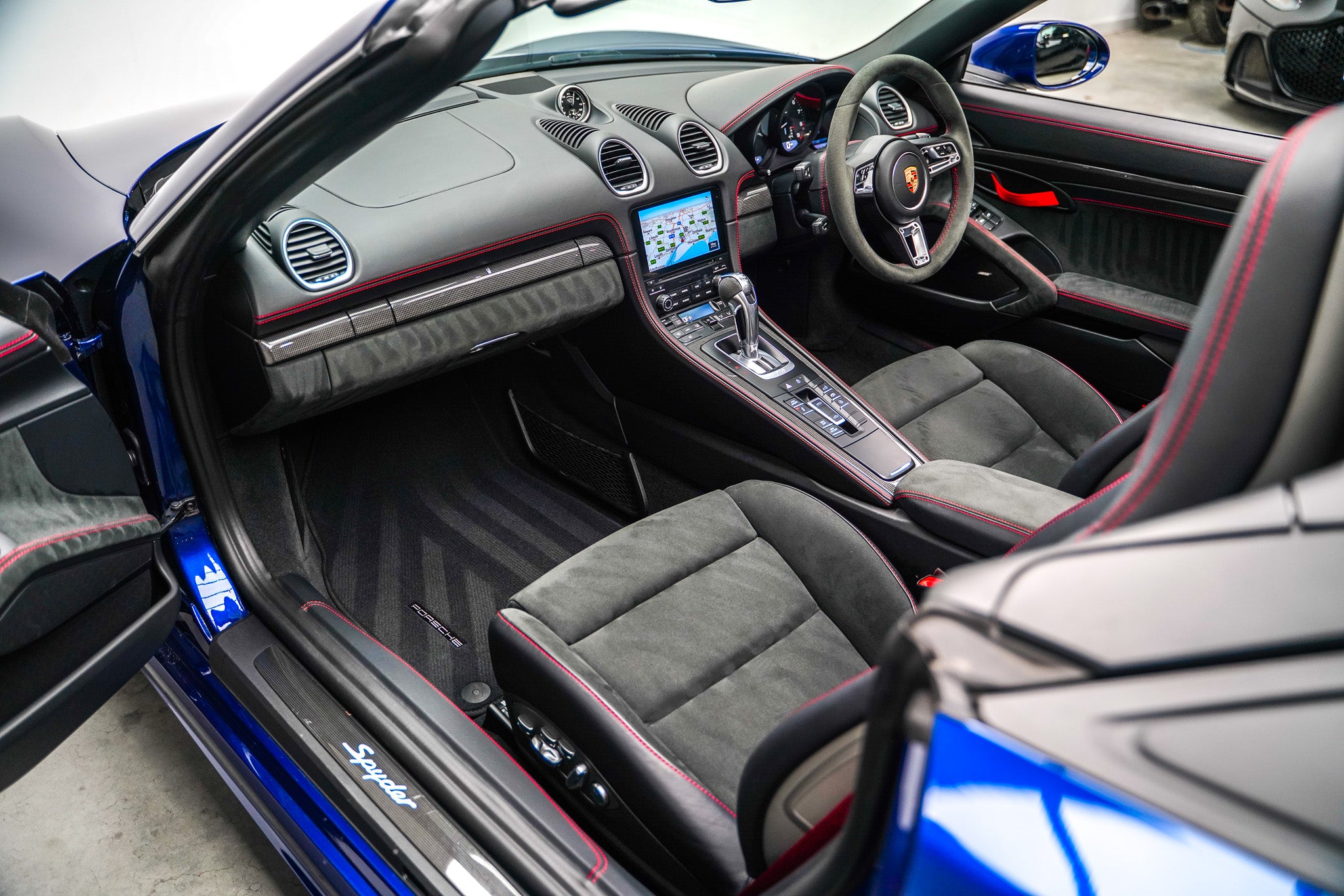 2023 Porsche 718 Spyder 4.0 PDK