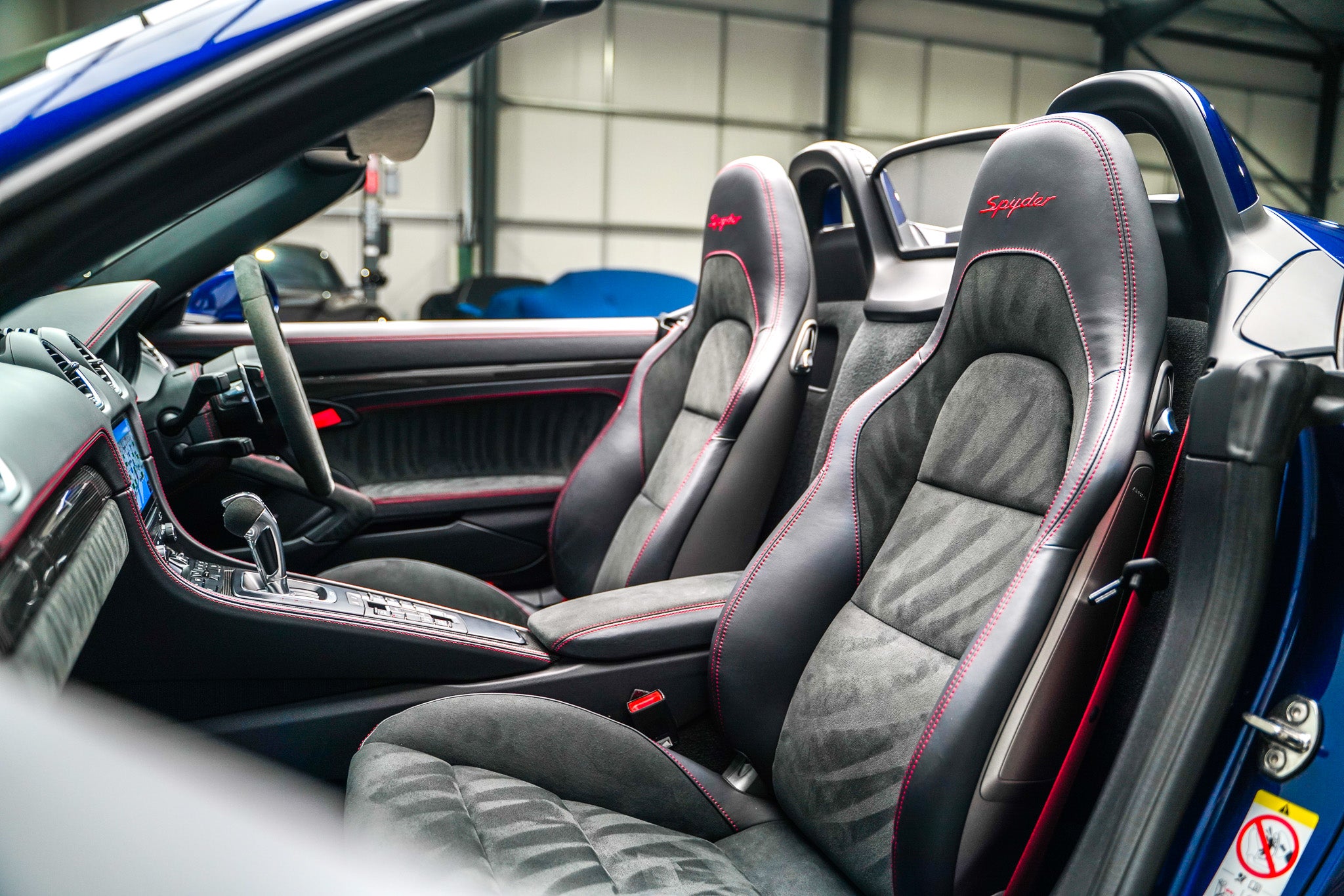 2023 Porsche 718 Spyder 4.0 PDK