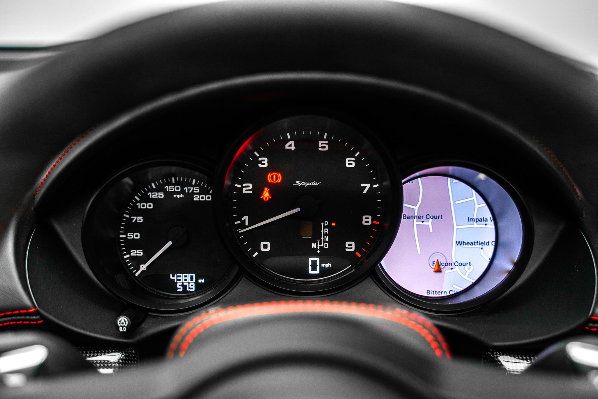 2023 Porsche 718 Spyder 4.0 PDK