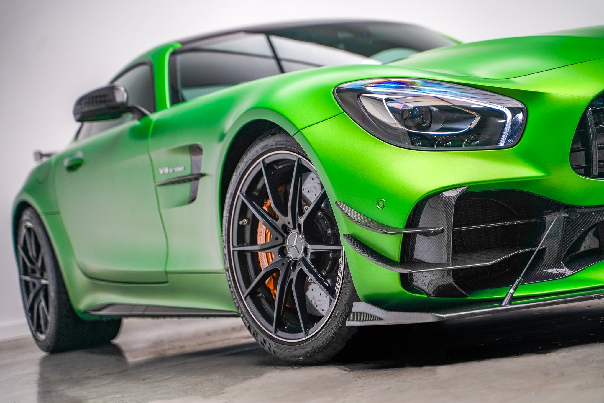 2018 Mercedes AMG GT-R