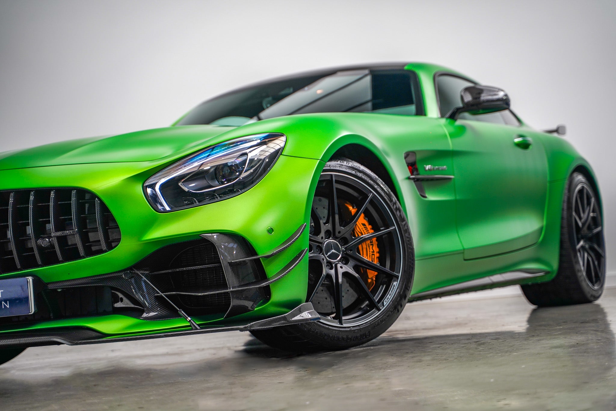 2018 Mercedes AMG GT-R