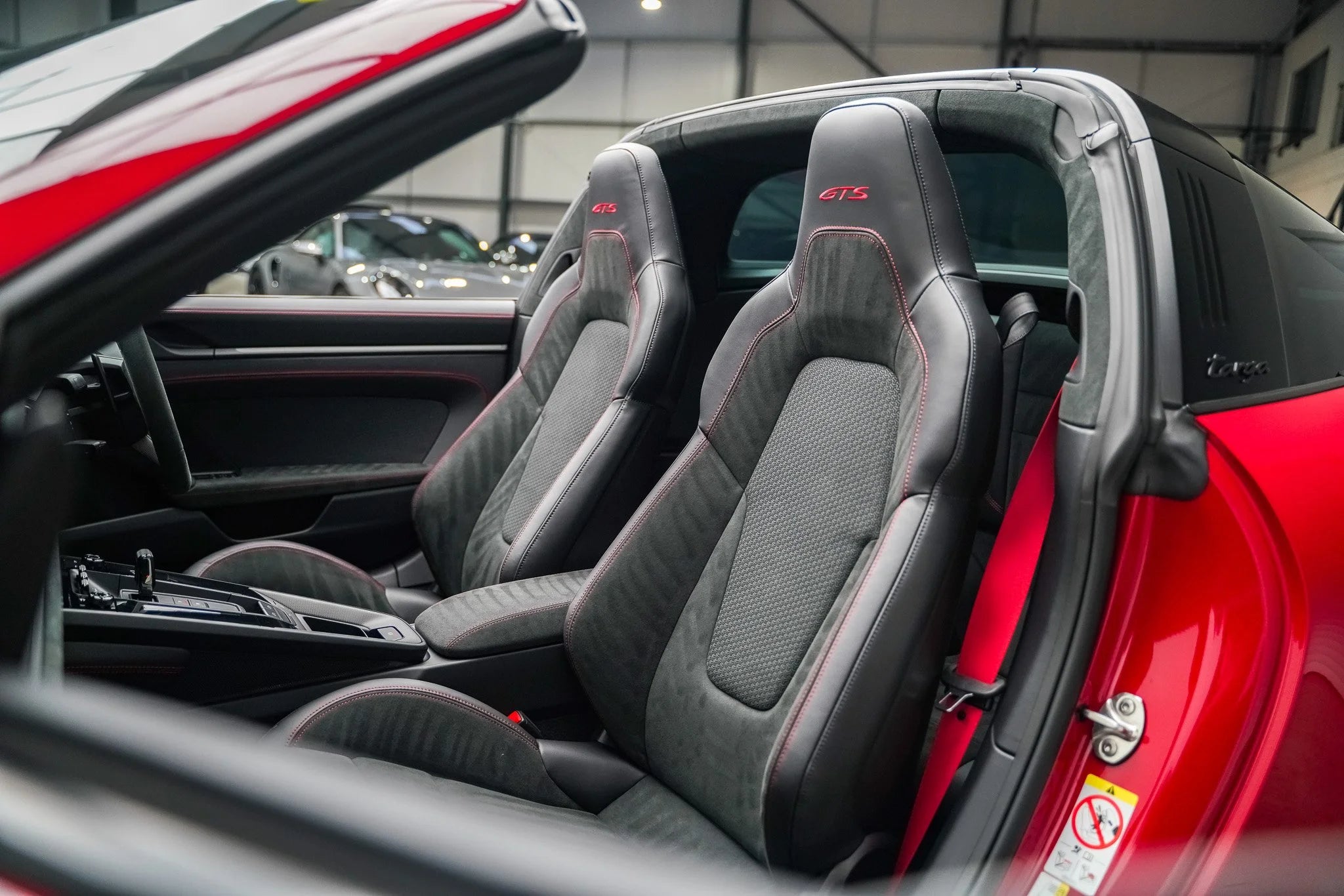 2025 Porsche 992 Targa 4 GTS