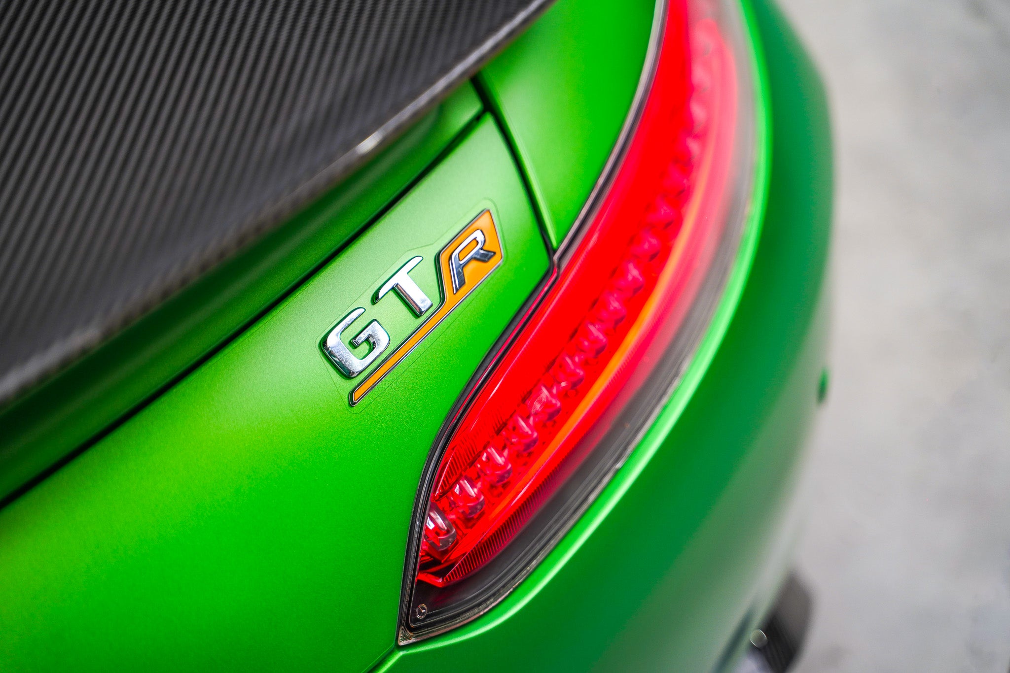 2018 Mercedes AMG GT-R