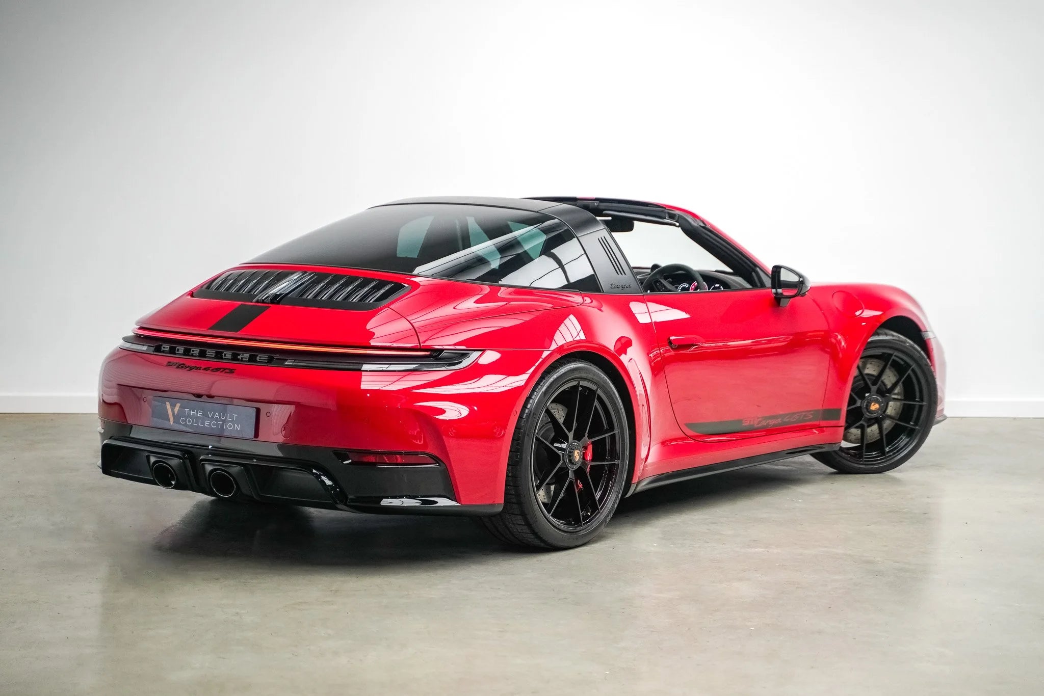 2025 Porsche 992 Targa 4 GTS