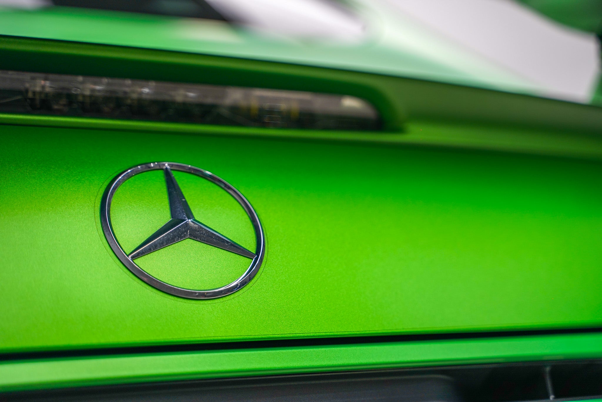 2018 Mercedes AMG GT-R