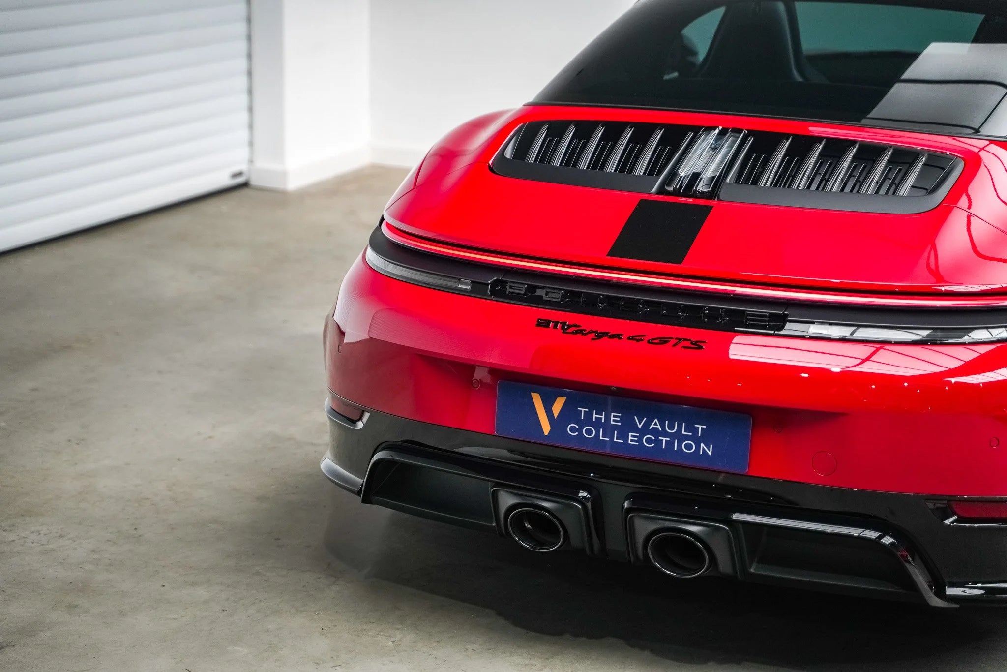 2025 Porsche 992 Targa 4 GTS