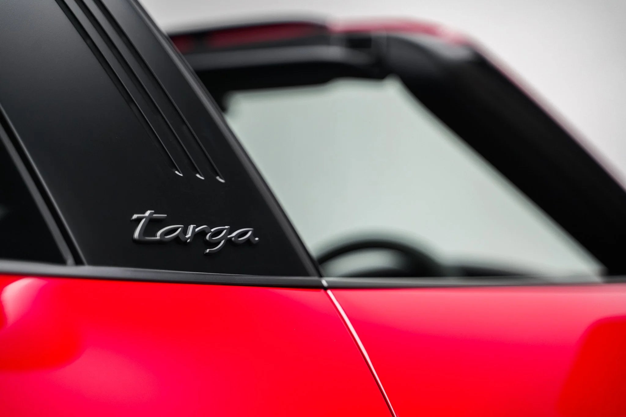 2025 Porsche 992 Targa 4 GTS