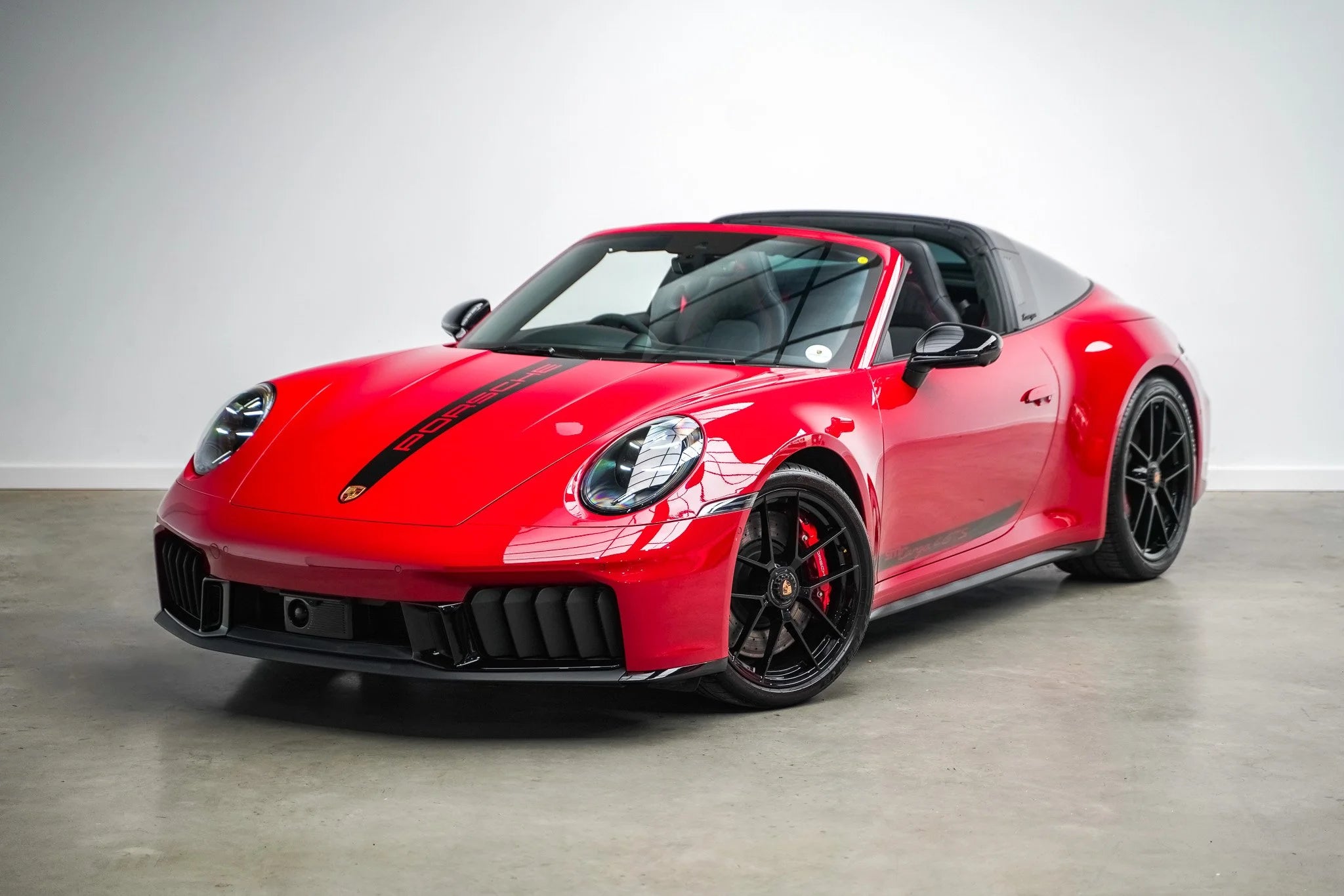 2025 Porsche 992 Targa 4 GTS
