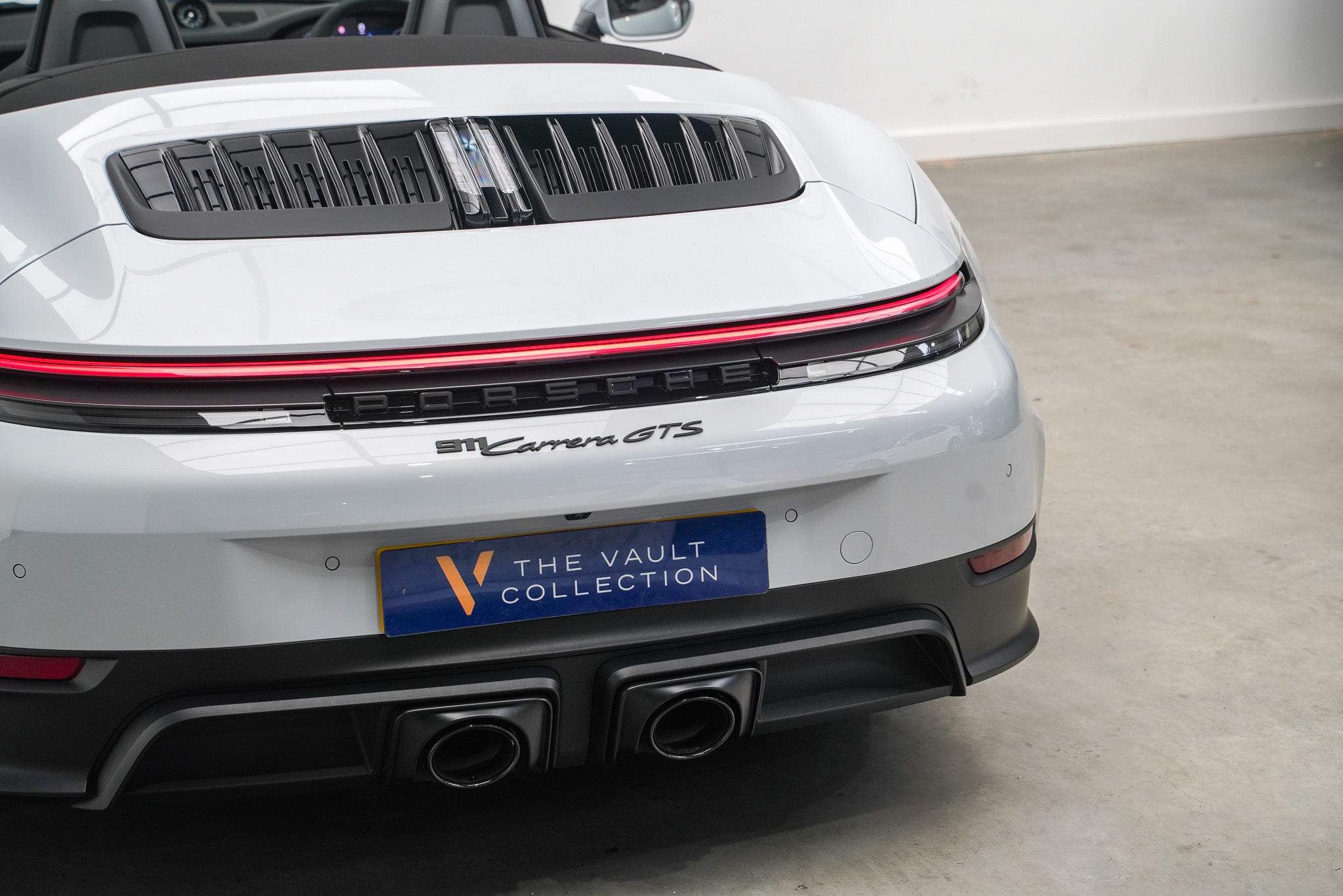 2025 Porsche 992.2 Carrera GTS Cabriolet