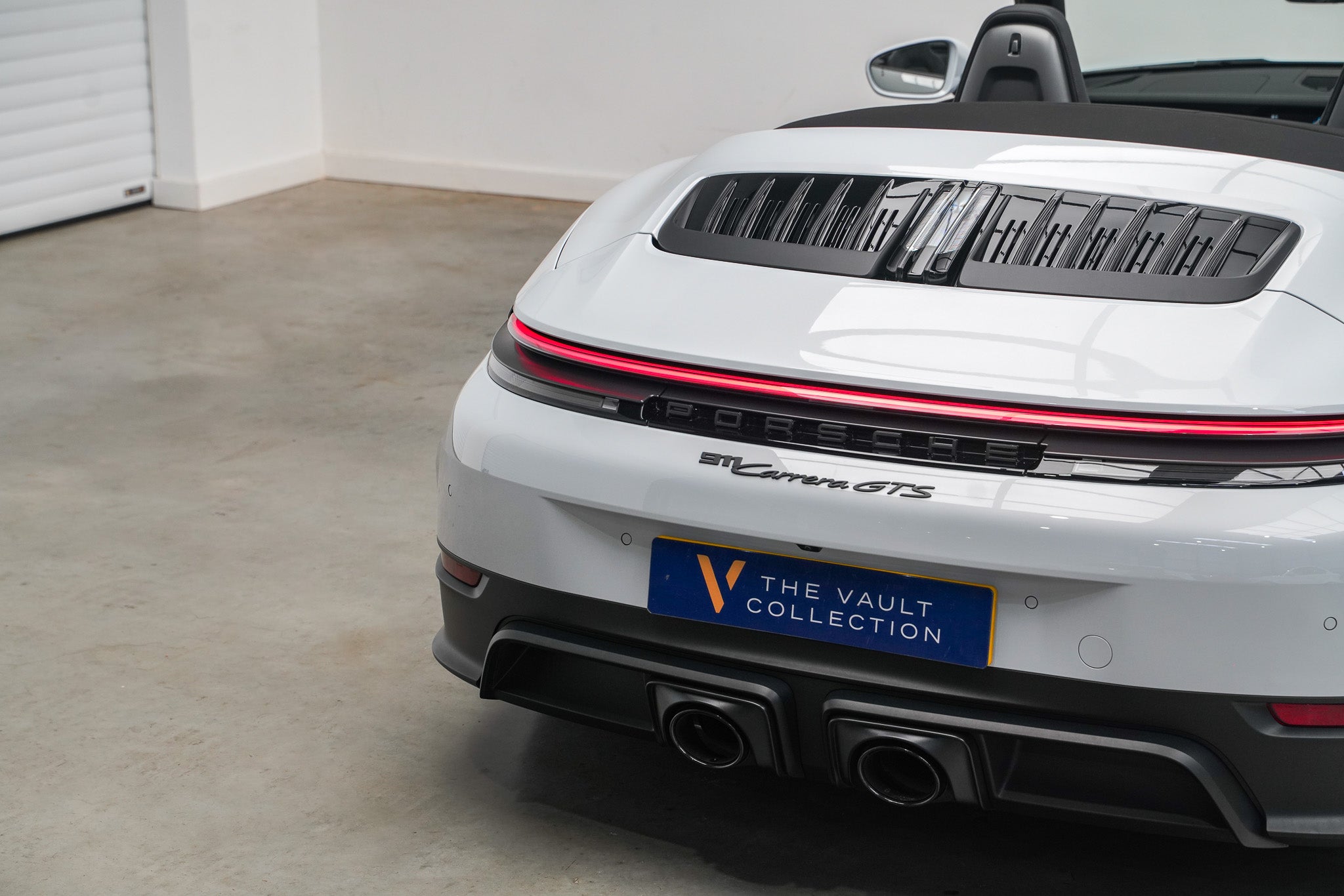 2025 Porsche 992.2 Carrera GTS Cabriolet