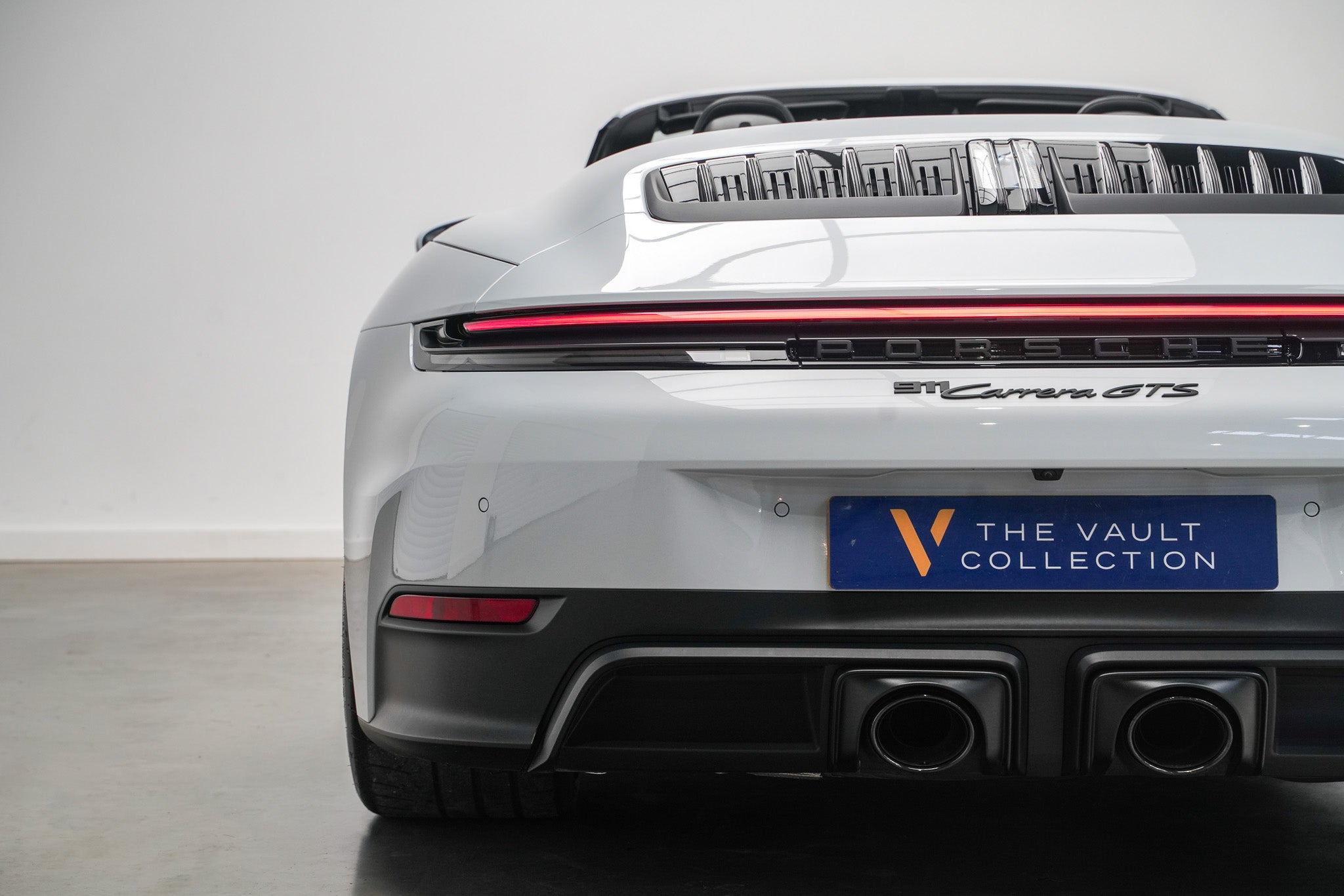 2025 Porsche 992.2 Carrera GTS Cabriolet