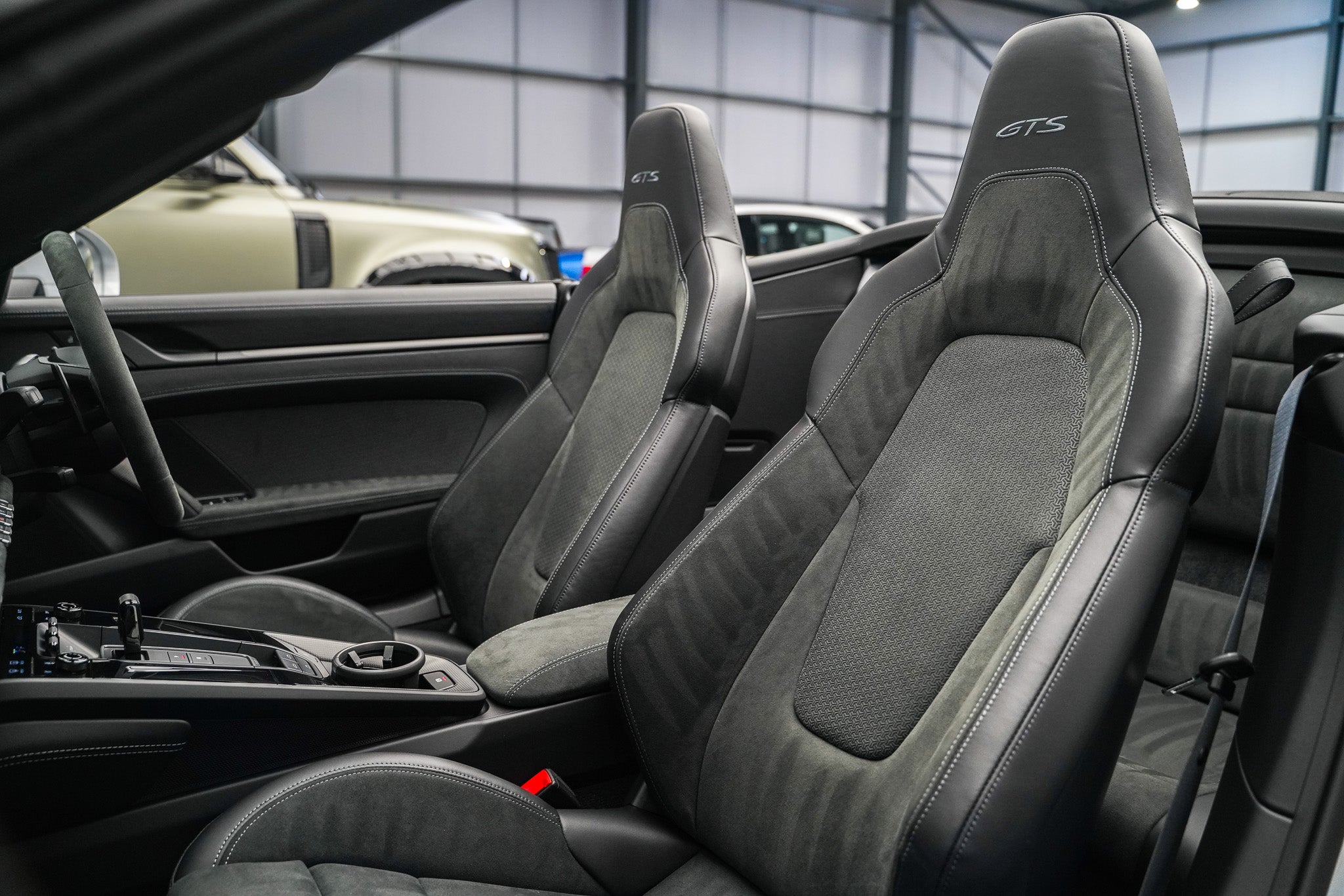2025 Porsche 992.2 Carrera GTS Cabriolet