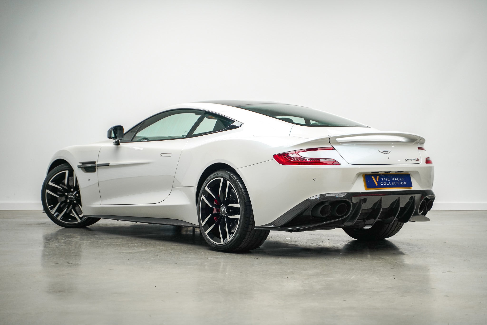 2018 Aston Martin V12 Vanquish S