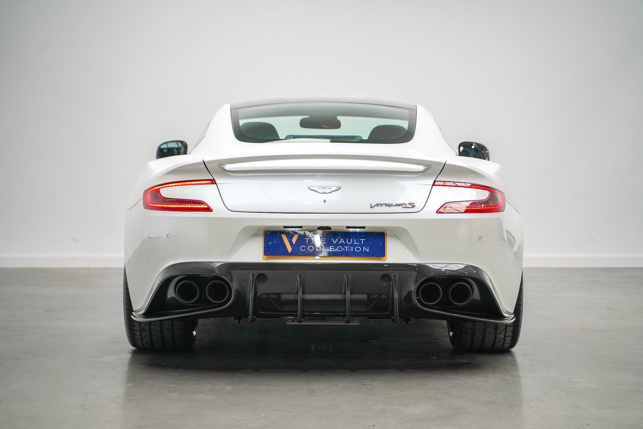 2018 Aston Martin V12 Vanquish S