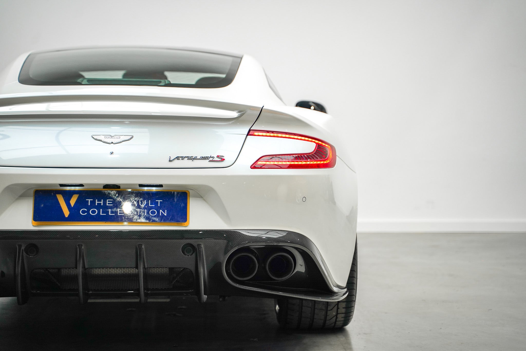 2018 Aston Martin V12 Vanquish S