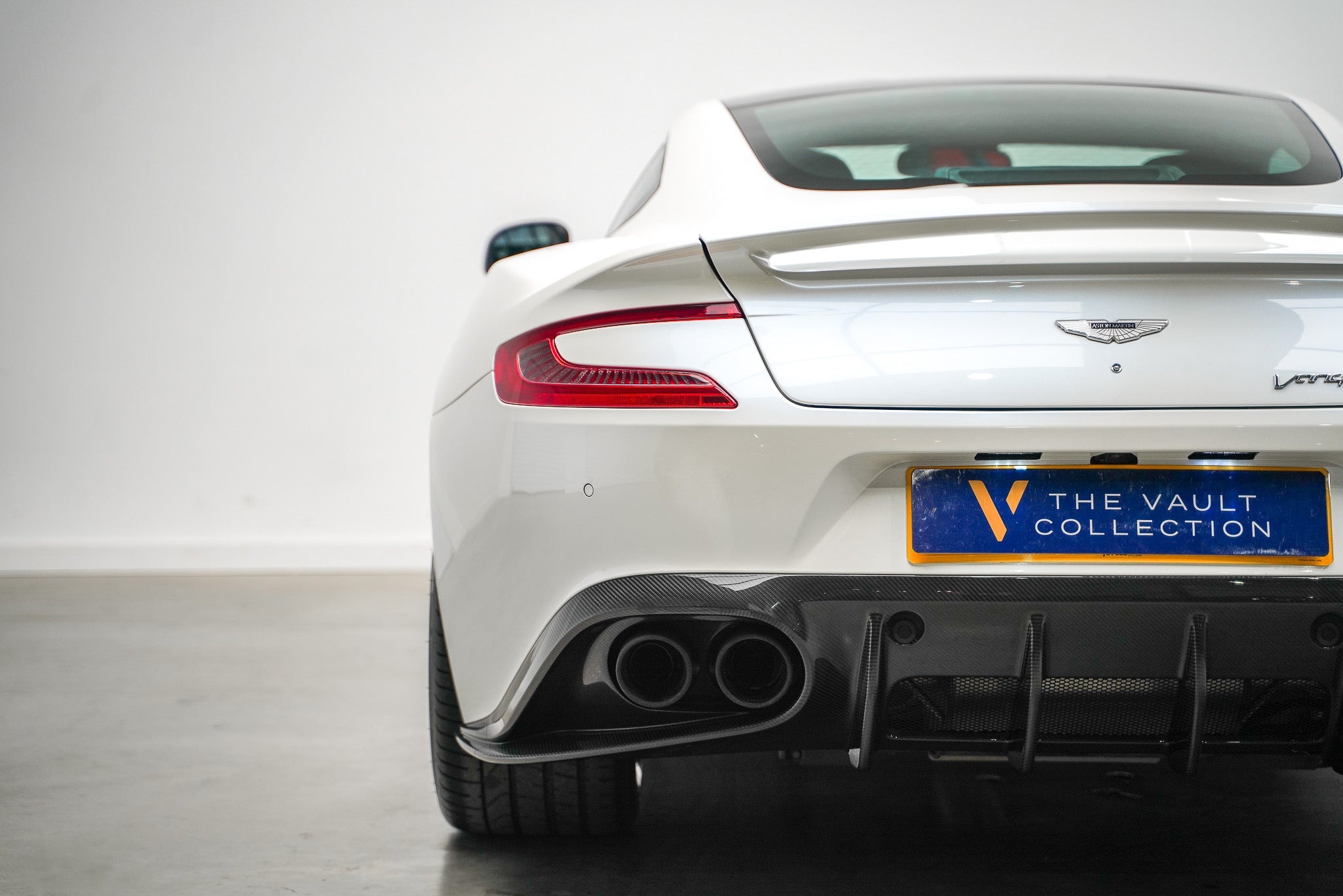 2018 Aston Martin V12 Vanquish S
