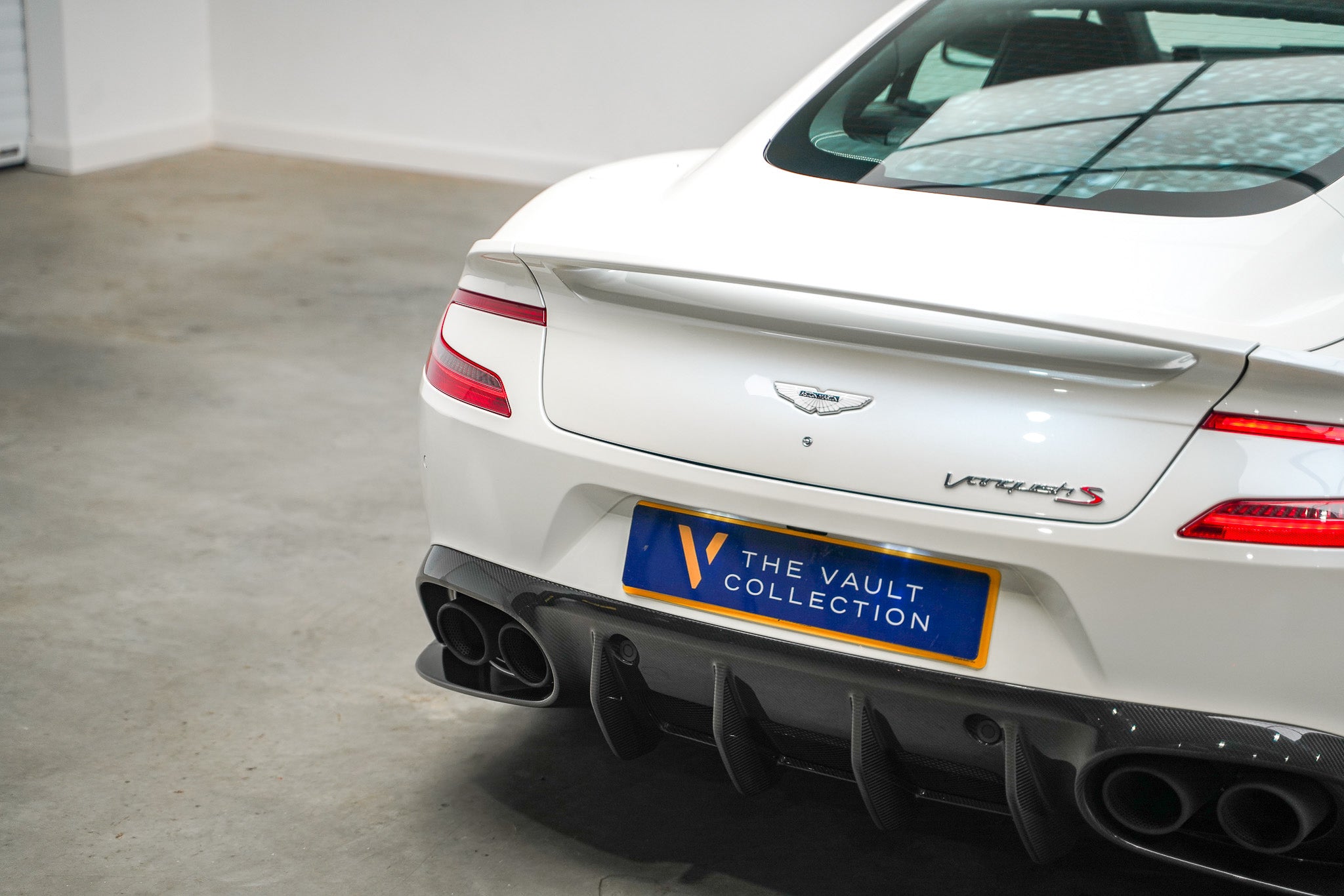 2018 Aston Martin V12 Vanquish S
