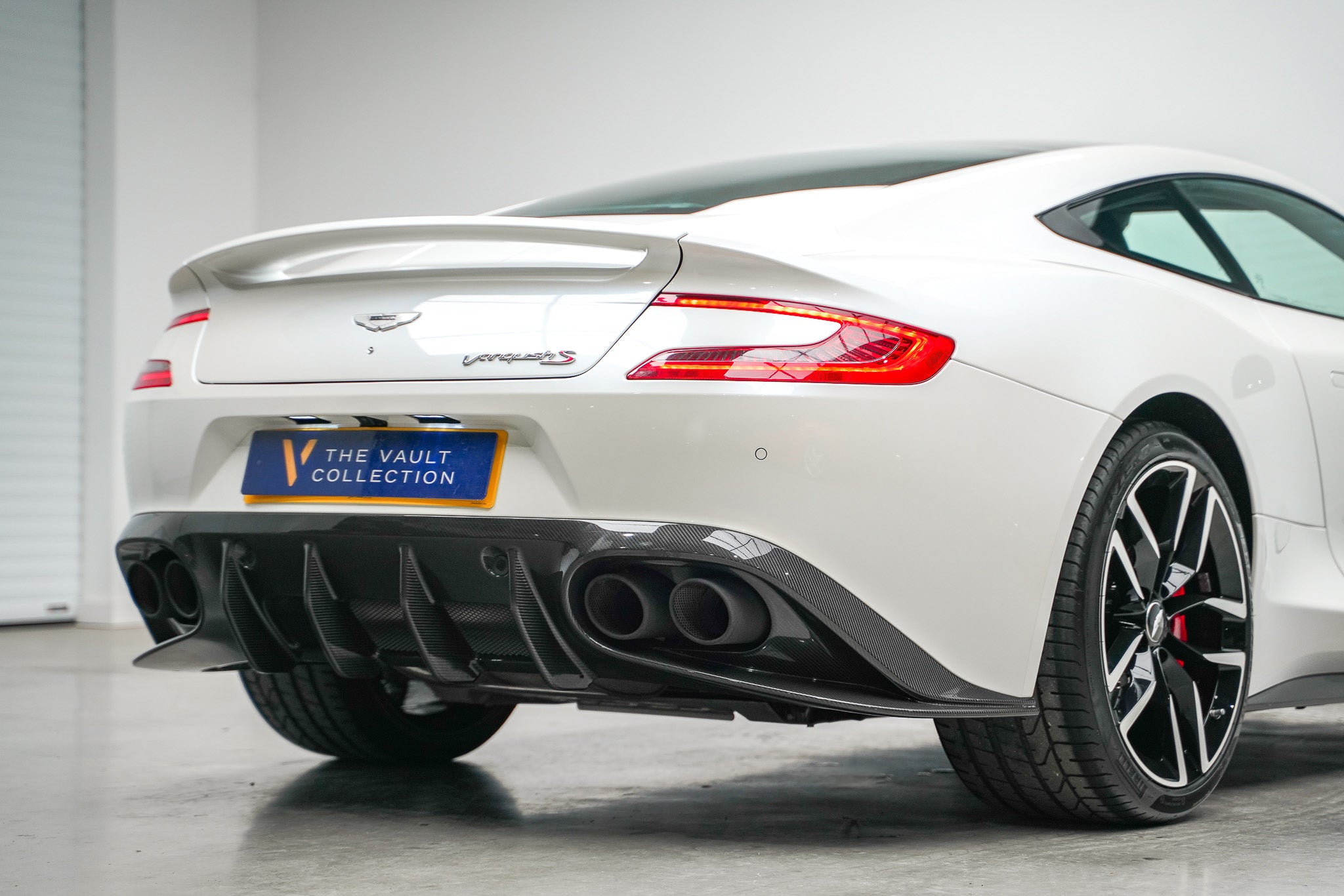 2018 Aston Martin V12 Vanquish S