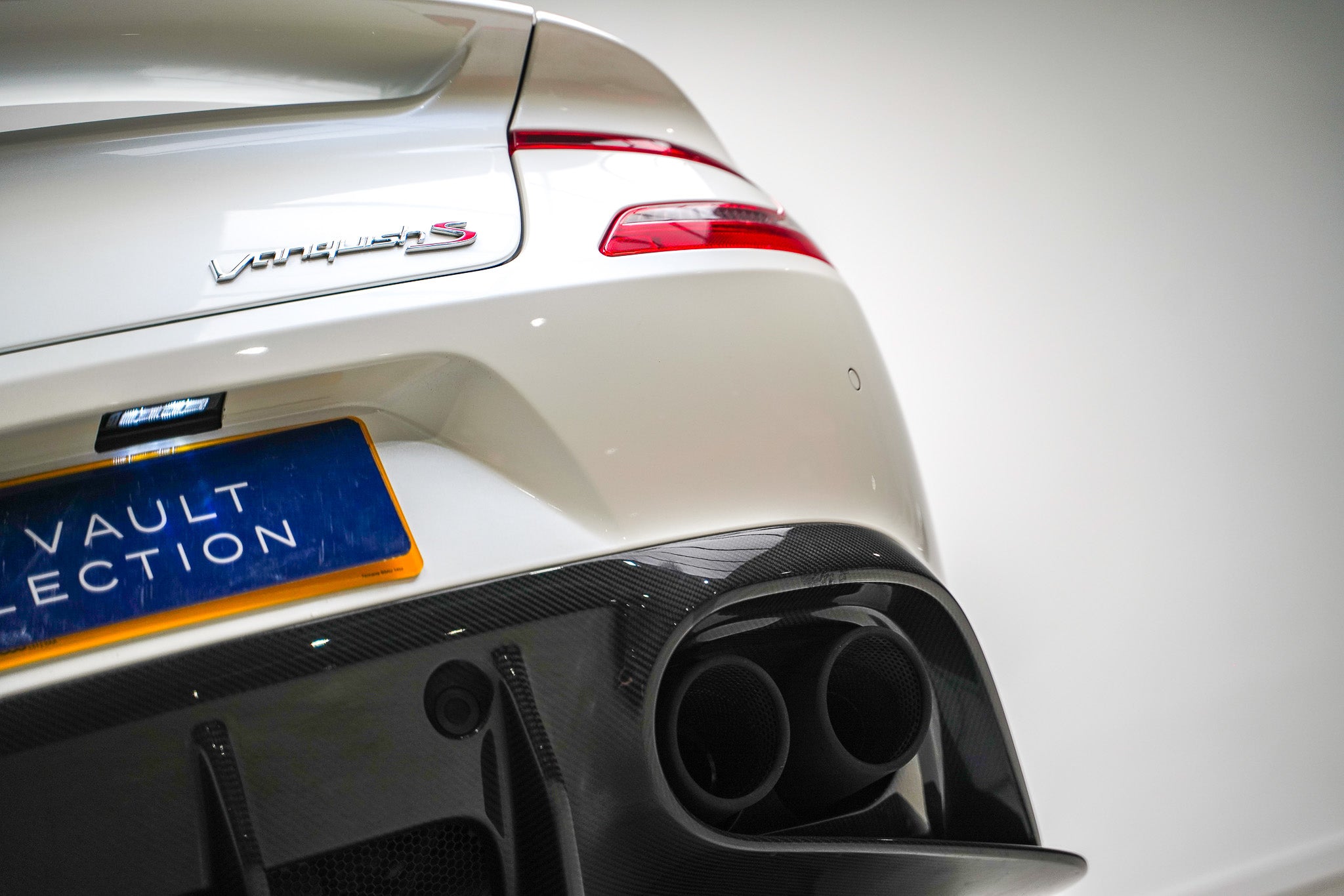 2018 Aston Martin V12 Vanquish S