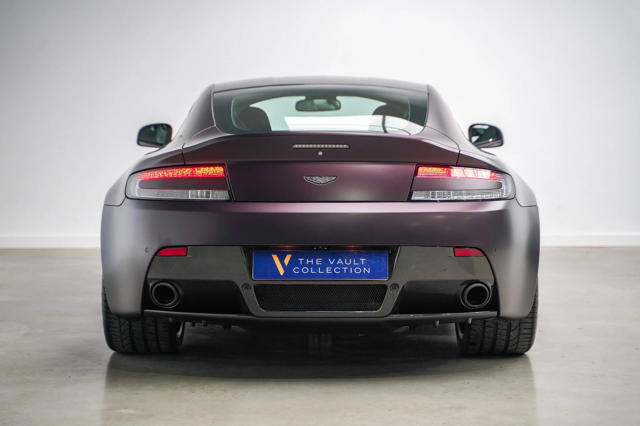 2018 Aston Martin V12 Vantage S “Q” Build