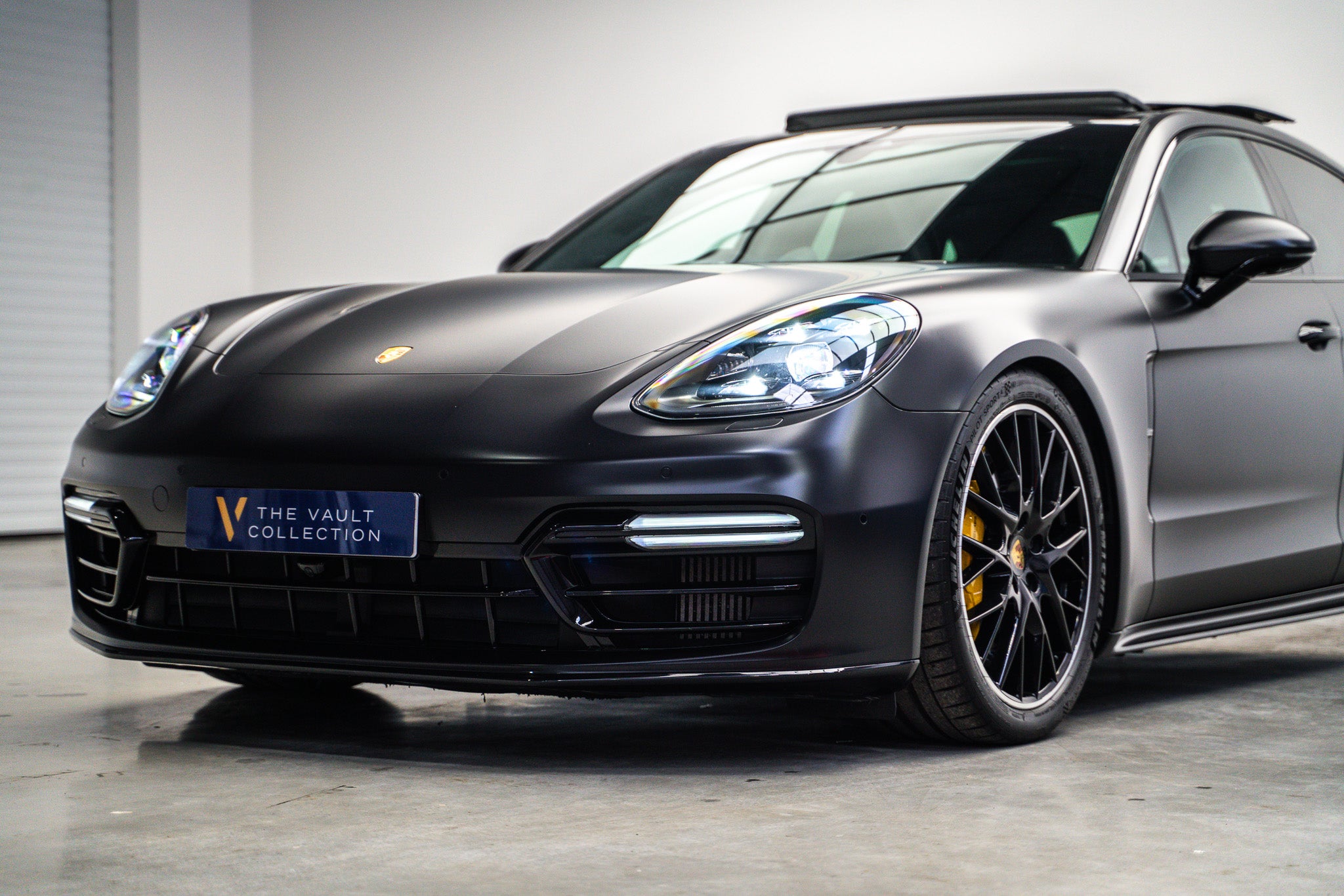 2018 Porsche Panamera Turbo S E-Hybrid