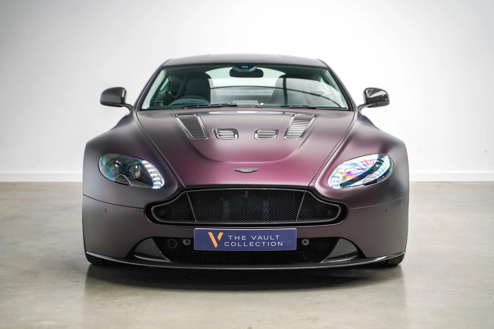 2018 Aston Martin V12 Vantage S “Q” Build