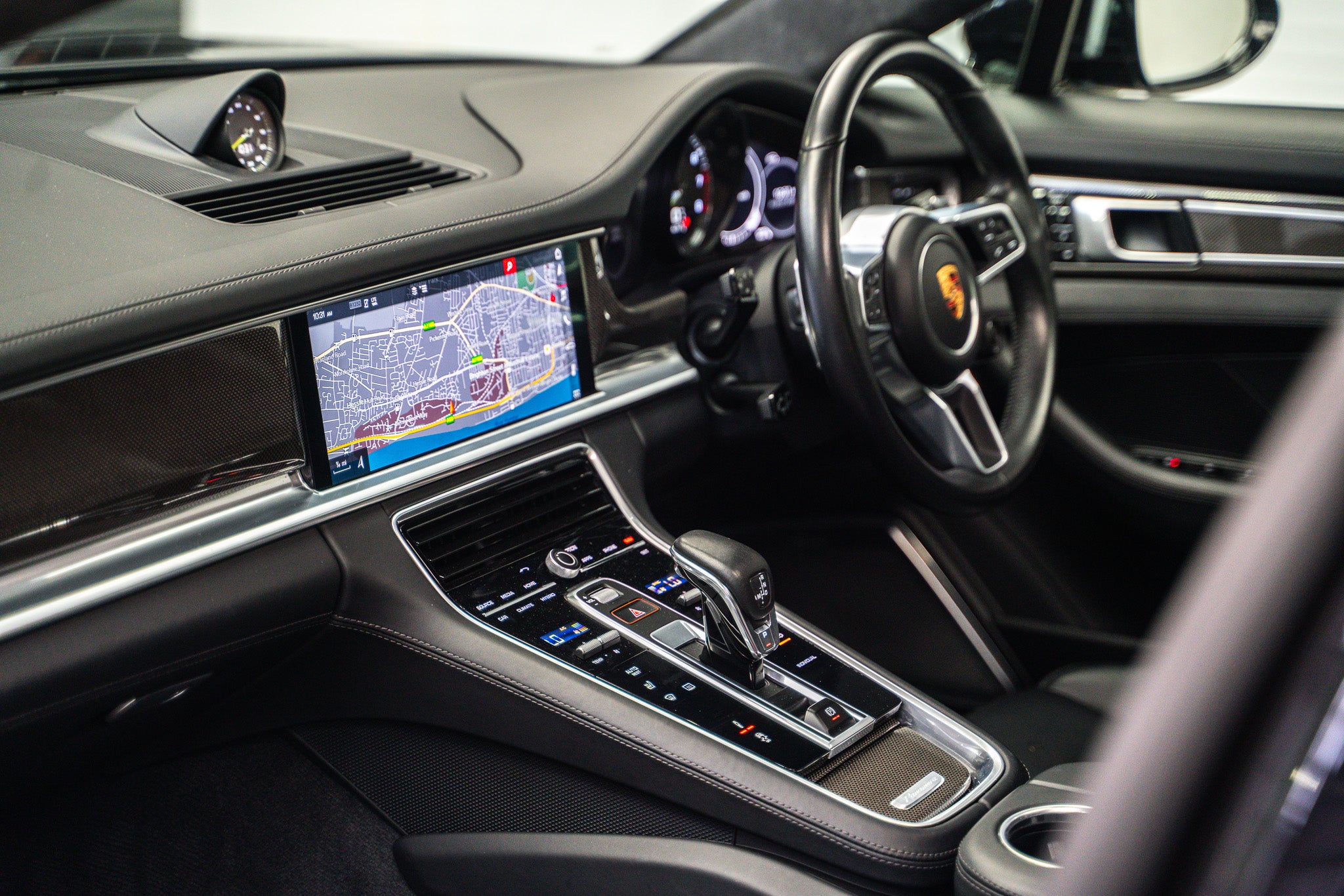 2018 Porsche Panamera Turbo S E-Hybrid
