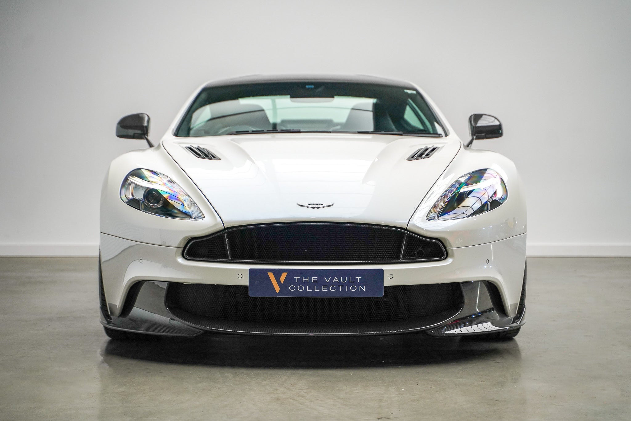 2018 Aston Martin V12 Vanquish S
