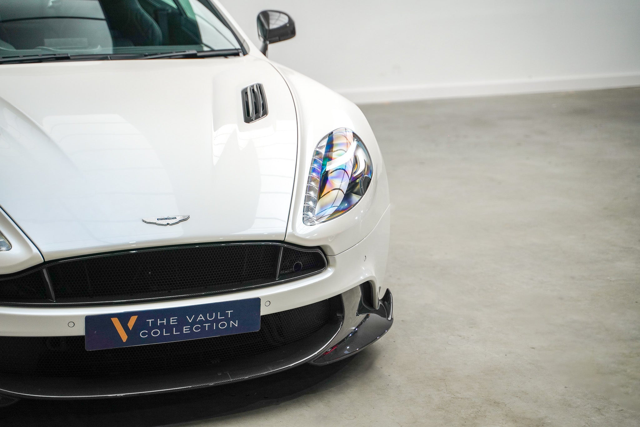 2018 Aston Martin V12 Vanquish S