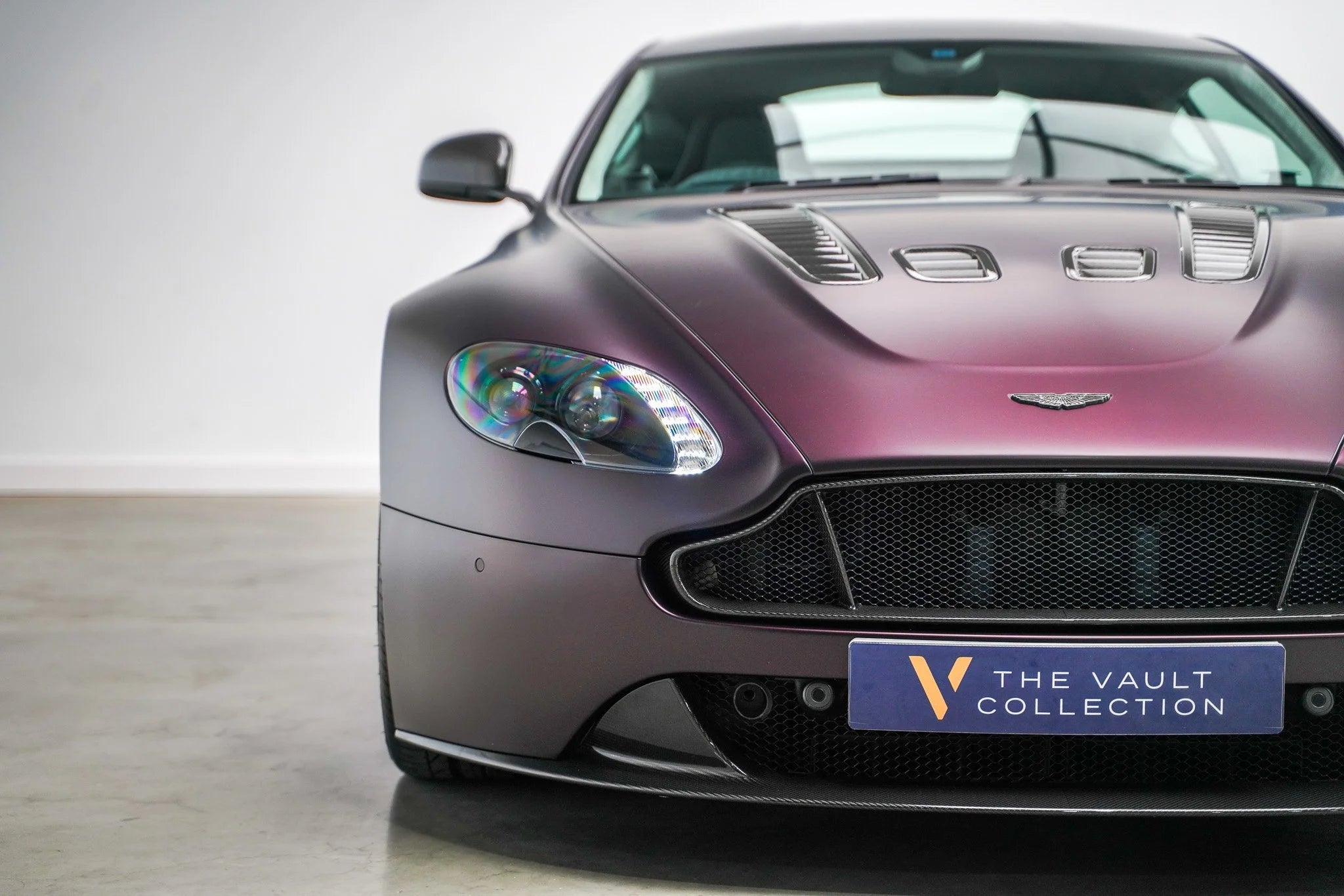 2018 Aston Martin V12 Vantage S “Q” Build