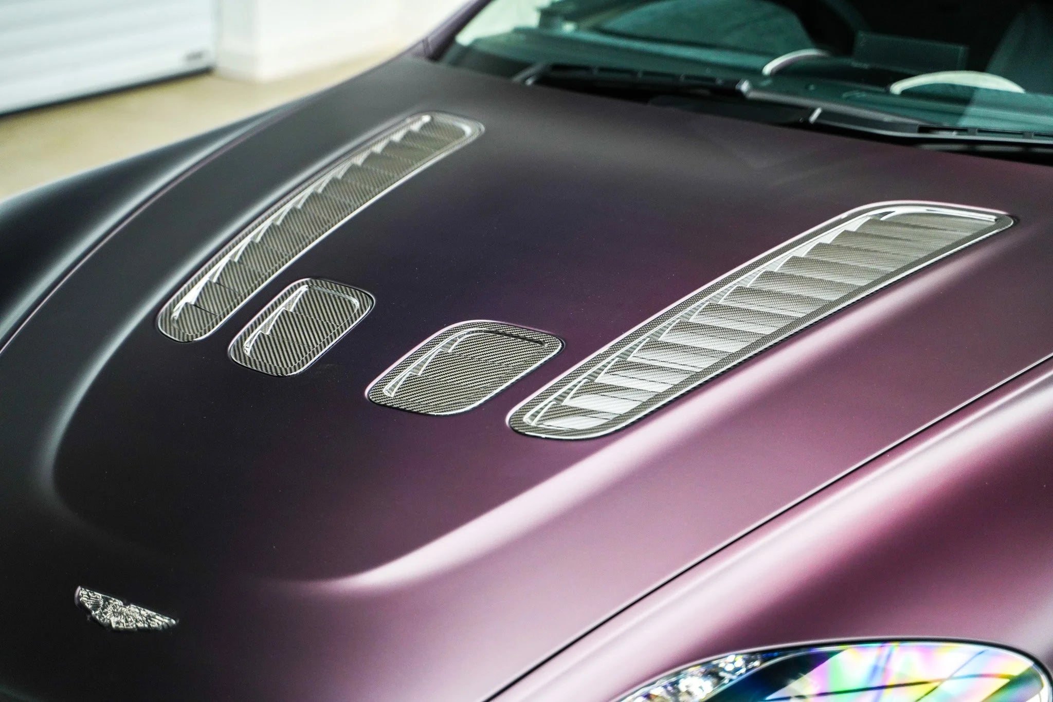 2018 Aston Martin V12 Vantage S “Q” Build