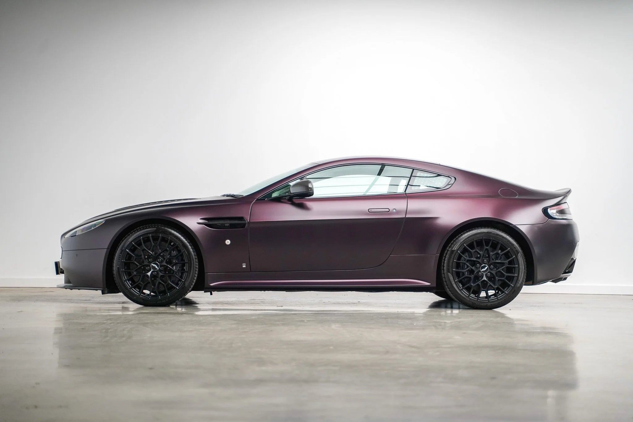 2018 Aston Martin V12 Vantage S “Q” Build