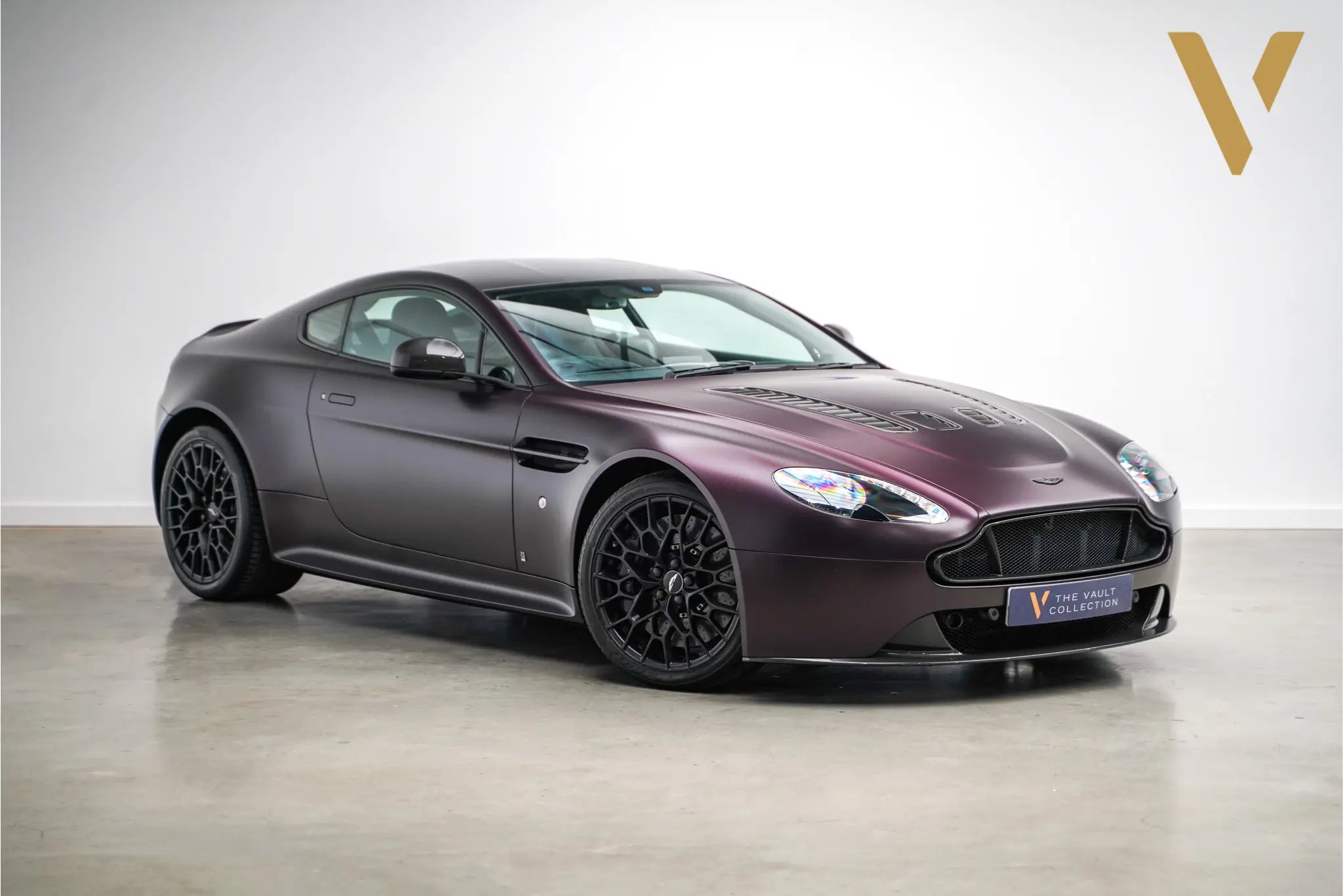 2018 Aston Martin V12 Vantage S “Q” Build